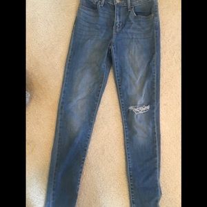 Levi’s stretchy jeans